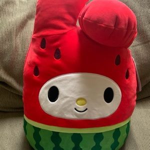 Hello kitty watermelon Squishmallow